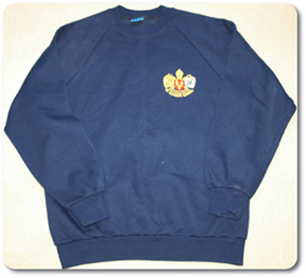 St Elphin's School uniform - sweatshirt photo
